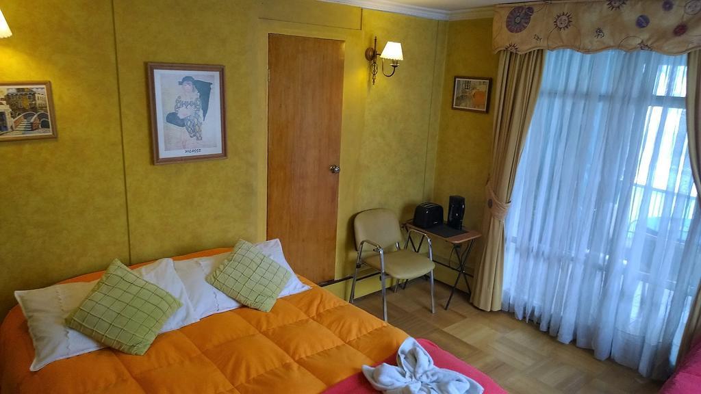 Bed & Breakfast Blumen Haus Santiago Exterior photo